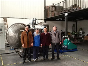 3200度真空石墨化爐順利通過客戶預(yù)驗(yàn)收
